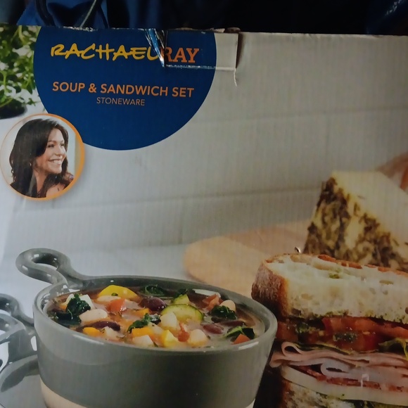 Rachel Ray soup and sando set - Picture 1 of 1